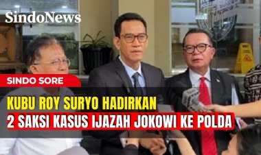 Kubu Roy Suryo Hadirkan Ahli IT dalam Perkara Ijazah Jokowi