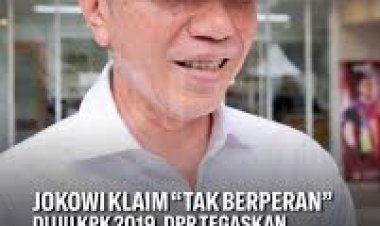 Polemik UU KPK Kembali ke Versi Lama, DPR Nilai Jokowi Jangan Lepas Tangan