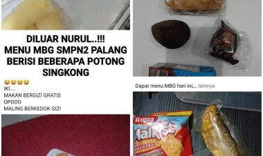 Menu MBG Ramadhan Tak Lebih Rp 5 Rb Jajanan Warung, Apakah Prabowo Peduli?