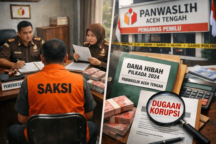Korupsi Dana Pilkada Aceh Tengah, Pemeriksaan Saksi Terus Berjalan