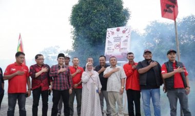 Wabup Kampar Misharti Hadiri Bakti Sosial dan Fogging di Desa Bukit Kratai
