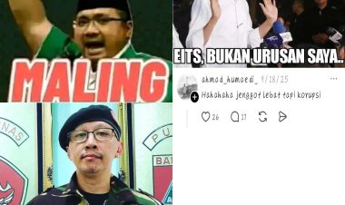 Akhirnya Yaqut Rompi Orange, Ustadz Kholid Basalamah tak Terlibat ?