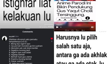 Banser Demo KPK, Sholawat Koruptor 8,400 Calhaj Gagal, Terjawab Kenapa Pengikut Dajjal Banyak