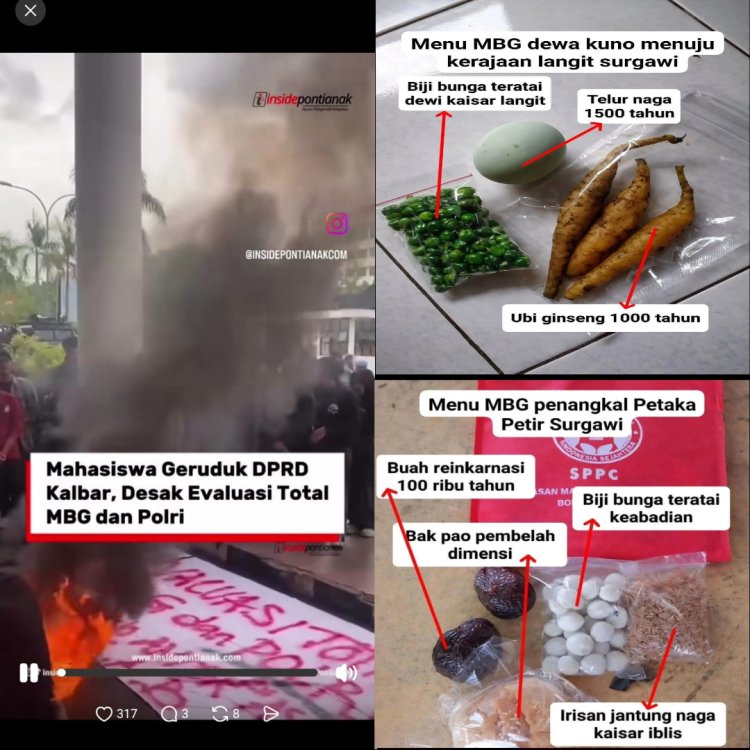 SPPG Magelang Bukber Mewah, Tak Etis Show Off, Gaji Guru Masih 200Rb Sebulan