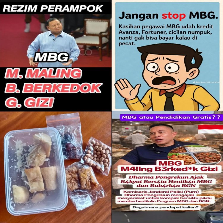 SPPG Bojonegoro Polisikan Akun Tiktok, Program Presiden 19rb Sapi Tiap Hari, Bukan Singkong Goreng