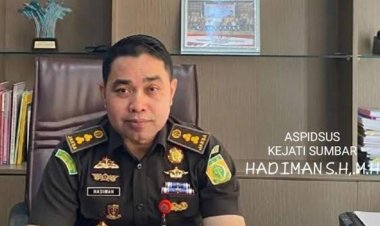 Kejaksaan Tinggi Sumbar Berhasil Menekan Tindakan Korupsi Yang Merugikan Negara