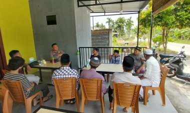 Bertajuk Bhayangkari Peduli, Polres Dumai Gelar Bakti Sosial