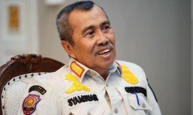 Syamsuar Jabat 5 Tahun Minim Pembangunan, Prestasi Terheboh Pergub 19 Tahun 2021