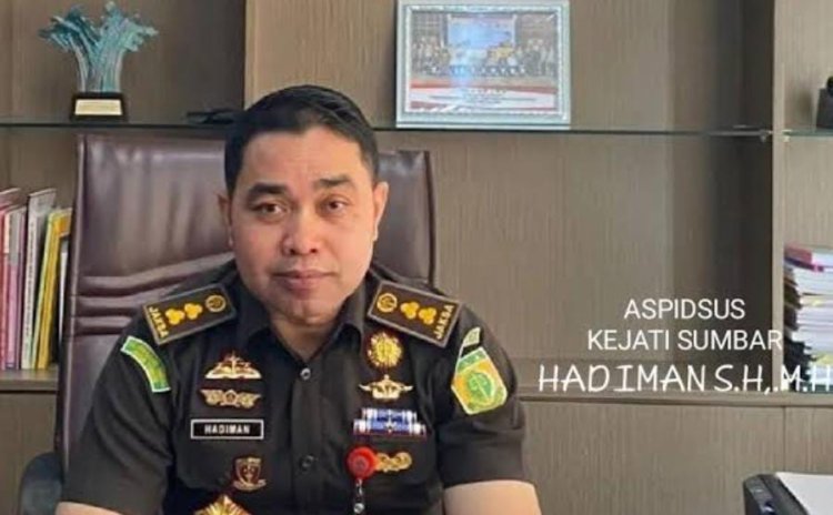 Kejaksaan Tinggi Sumbar Berhasil Menekan Tindakan Korupsi Yang Merugikan Negara