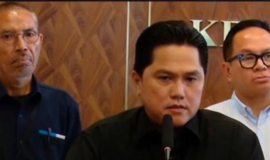 Eric Tohir Resmi Laporkan Mega Korupsi di Tubuh BUMN
