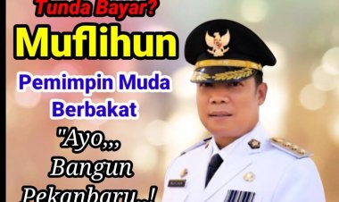 Pj Walikota Pekanbaru Hebat, Dosa Walikota Lama 176M Dihapus, Tapi Jangan Korbankan Warga