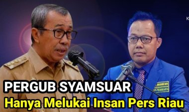 PPDI Minta Gubernur Riau Syamsuar Cabut Pergub 19 Tahun 2021, Bertentangan Dengan Undang-Undang