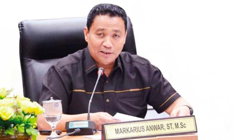 Markarius, Sebut Ada Dana Masuk Ke Pemprov Riau 850 Miliar, Kemana Perginya?? 