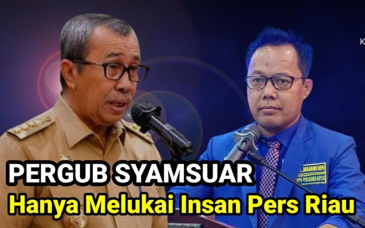PPDI Minta Gubernur Riau Syamsuar Cabut Pergub 19 Tahun 2021, Bertentangan Dengan Undang-Undang