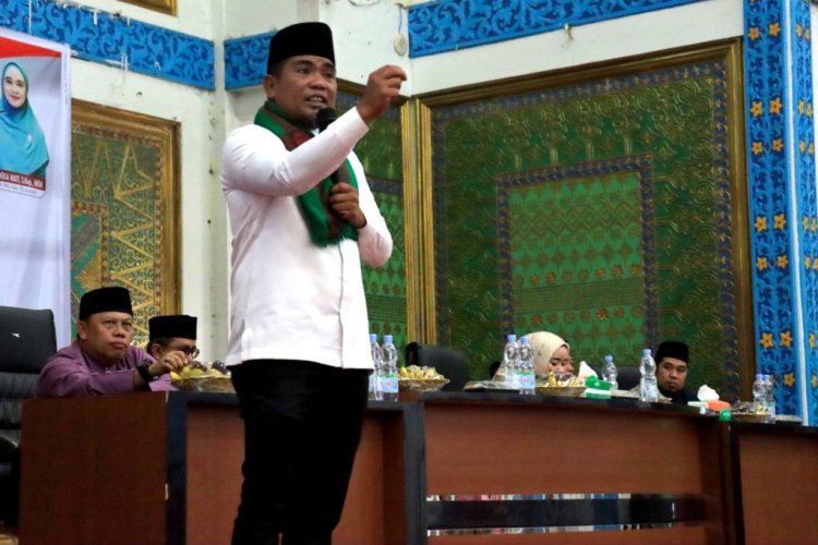 Buka Pendidikan Politik Bagi Pemilih Pemula, Bupati : Bijaklah Memilih Pemimpin