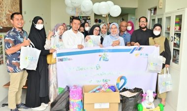 RSUD Arifin Achmad Provinsi Riau menerima kunjungan dari rombongan PT. HALEYORA POWER