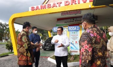 Bapenda Riau Berikan Pelayanan Terbaik Inovasi Pembayaran Sistem Qris