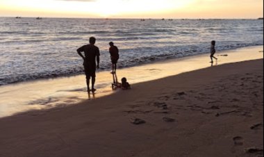 Pantai Bali Abdya di Susoh jadi Destinasi Wisata Indah yang Dikunjungi Wisatawan