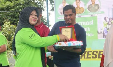 UPTD Rawat Inap Puskesmas Kec. Babah Rot, Peringati Hari Kesehatan Nasional