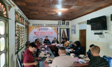 Panitia Pengawas Pemilu Kec.Jeumpa Gelar Rapat Koordinasi Lintas Sektor Hadapi Pemilu 2024