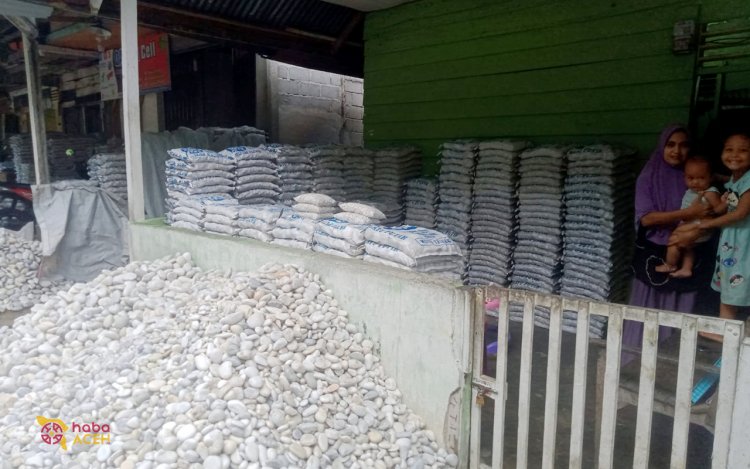 Batu Koral Putih Berpotensi Dongkrak Ekonomi Warga Kec.Lembah Sabil