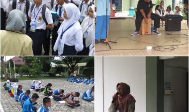 Inspirasi Kegiatan Masa Pengenalan Siswa SMAN 3 Pekanbaru yang Menarik