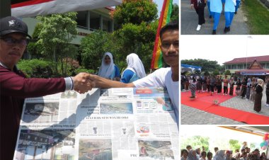 SMAN 3 Pekanbaru  Rayakan HUT KE-48