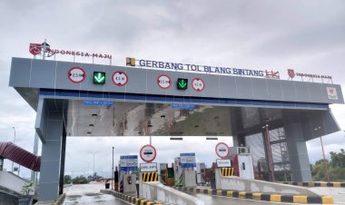 Tarif Ruas Gerbang Tol Blang Bintang Trans Sumatera akan Naik