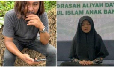 Ayah Terharu Melihat Putrinya Hafal 30 Juz Al Quran di Ruhul Islam Anak Bangsa