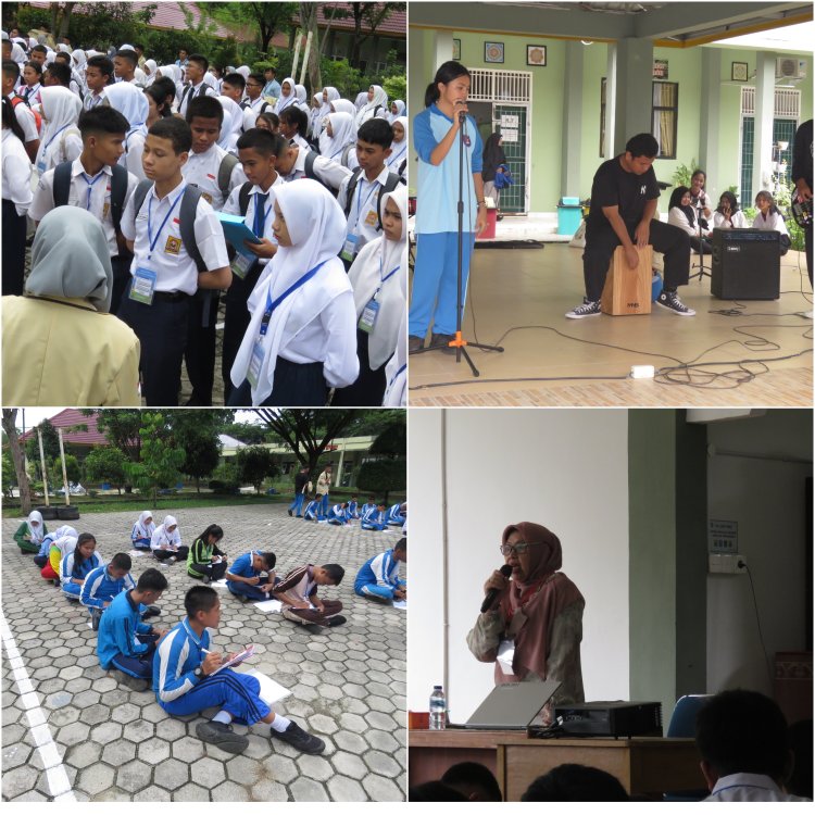 Inspirasi Kegiatan Masa Pengenalan Siswa SMAN 3 Pekanbaru yang Menarik