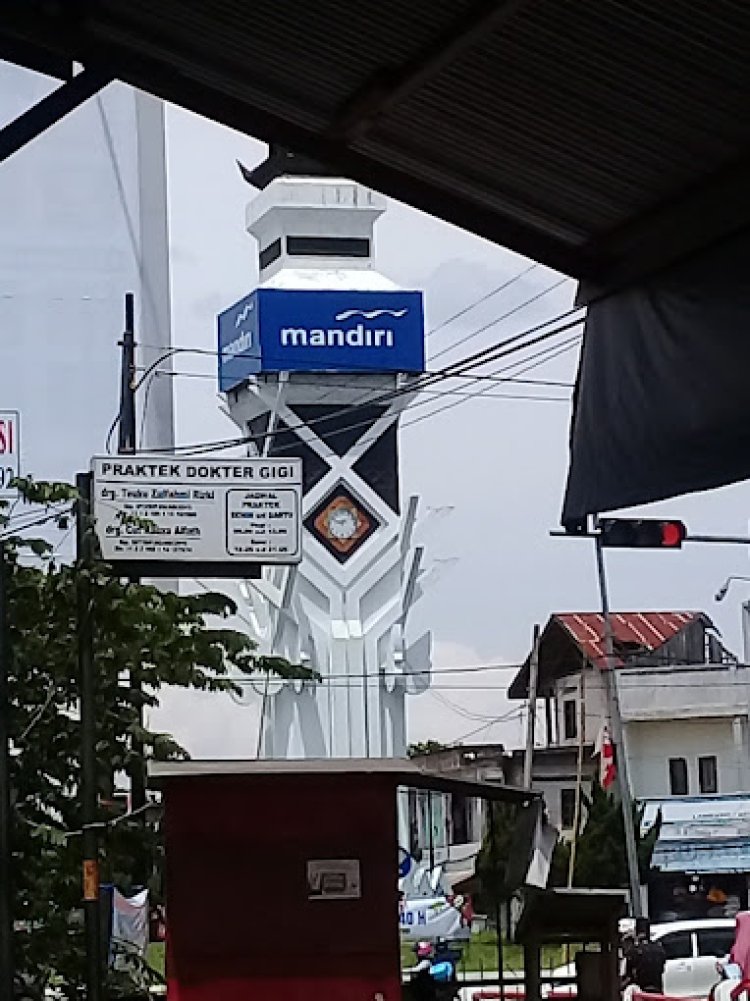 Tugu BSI Lambaro, Monumen Pintu Masuk Kota Aceh