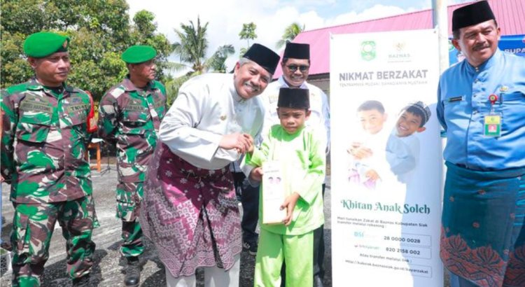 Kepedulian Alfedri Kepada Masyarakat, Bupati Siak Itu Ciptakan Padat Program Kerakyatan