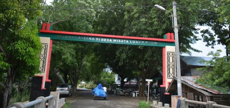 Desa Wisata Lubuk Sukon yang Nyaman, dengan Rumahnya yang Asri & Terawat