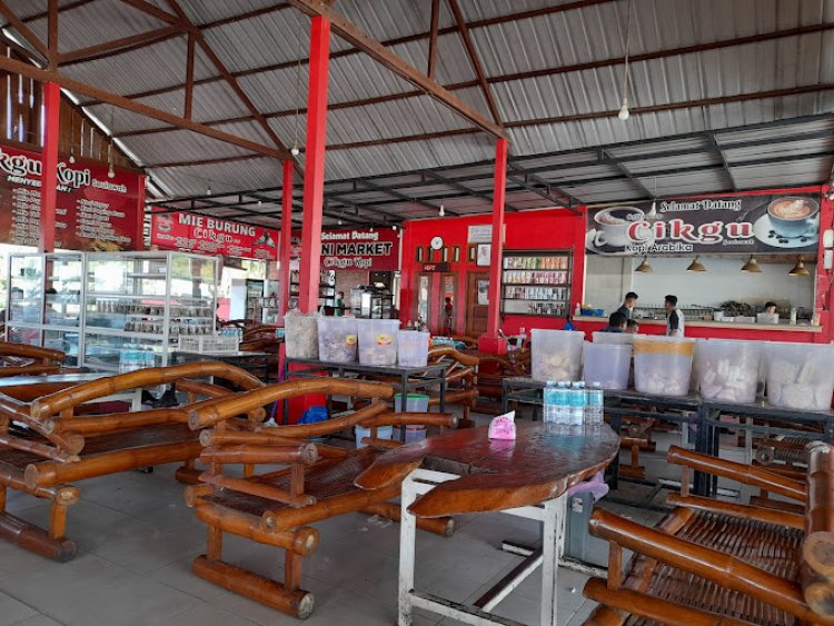 Lamanya Pengantaran Makan & Minum di Cikgu Kopi Seulawah