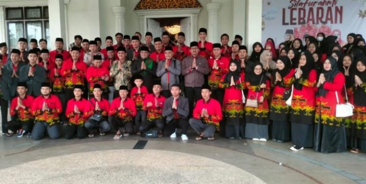 MTQ Tingkat Riau ke-42, Bupati Pelalawan, H Zukri Lepas 67 Kafilah MTQ ke Dumai