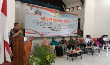 Kecamatan Mesjid Raya, Aceh Besar Gelar Musrenbang RKPK Tahun 2025