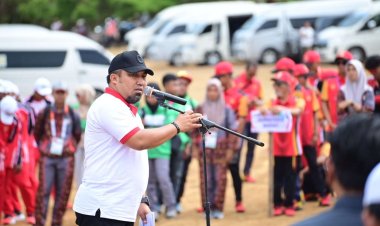 Pj Bupati Aceh Besar Buka Cabor Paralayang PON XXI Aceh-Sumut