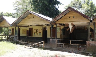 Nasib CRU Kec. Sampoiniet, Aceh Jaya; Terbengkalai dan Sepi Pengunjung