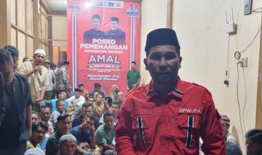 Irfan Siap Pertaruhkan Reputasinya Jika Pemerintahan AMAL Abaikan Kepentingan Kec. Meukek