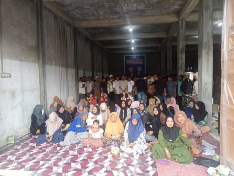 Tim Pemenangan IDAMAN Kec. Kluet Selatan Terbentuk, Target Raih 40 Persen Suara