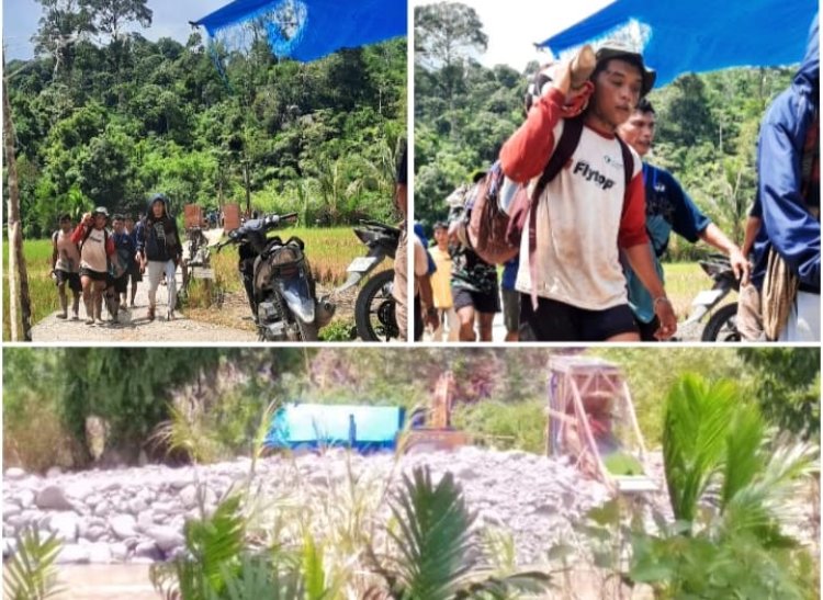 Tambang Emas Illegal di Solok Memakan Korban Jiwa, Proses Evakuasi Masih Terus Berlanjut
