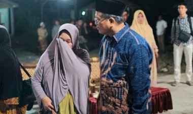 Warga Desa Sianjo Anjo Kec. Gunung Meriah, Aceh Singkil Terharu atas Kedatangan Oyon dan Hamzah