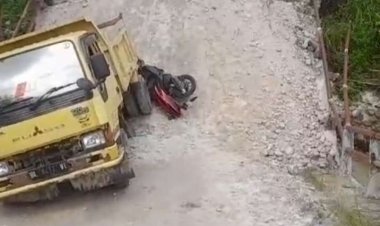 Jembatan Penghubung Kec. Singkohor - Gumer di Kabarkan Ambruk