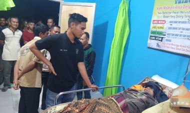Polres Aceh SIngkil Evakuasi Nelayan Diterkam Buaya Saat Mencari Tripang