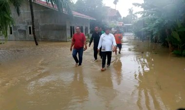 Banjir di Kec.Karang Baru, Aceh Tamiang Siaga Satu, Pj Bupati Asra Batalkan Dinas Luar