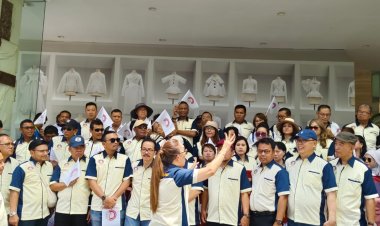 Pasca Pelantikan Presiden Prabowo, Ketum Formas Dan Ratusan Anggota Turut Bergembira