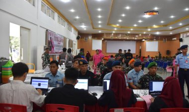 Satuan Brimob Polda Riau Gelar Bakti Sosial Donor Darah HUT KE - 79 Korps Brimob Polri