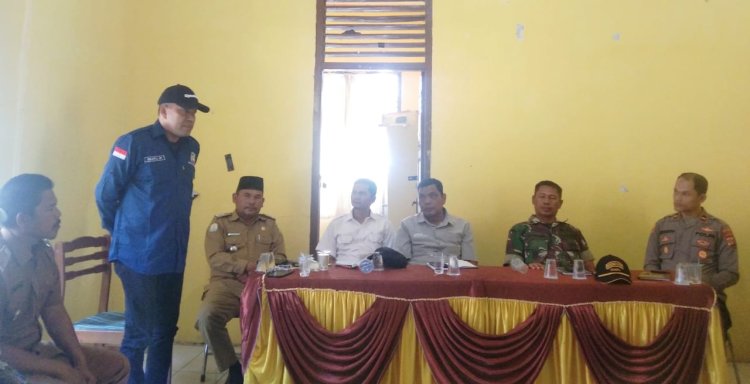 Muspika Kec. Danau Paris, Aceh Singkil, Fasilitasi Persoalan Imron dan Pihak PT Delima Makmur