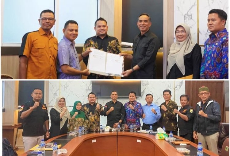 Pemerintah Kabupaten Solok Ikuti Rakor Pencegahan Korupsi Terintegrasi (MCP) Bersama KPK RI