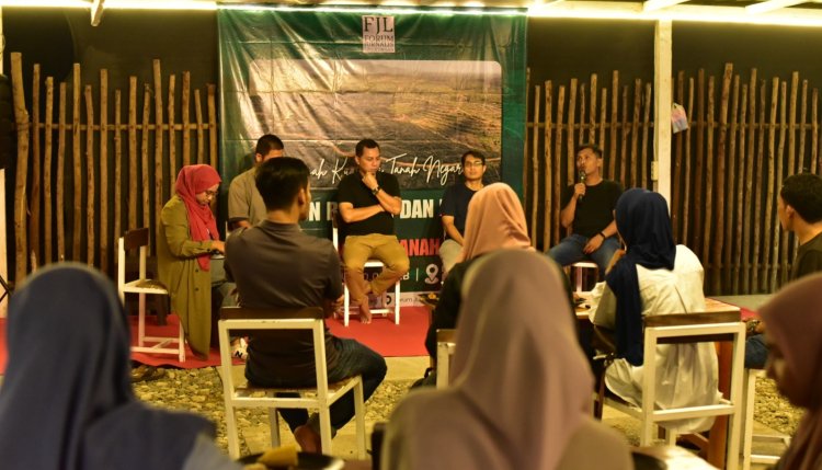 FJL Aceh Soroti Kerusakan Hutan di Kec.Tenggulun , Aceh Tamiang